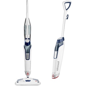 image:imageBissell PowerFresh Deluxe 1806 Steam Mop for Tile Hardwood amp Sealed Floors wBuiltin SpotBoost Brush Fast 30Second WarmUp Variable Steam Levels Fresh Scent Discs CompatiblePowerFresh Deluxe