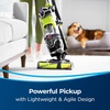image:imageBISSELL 24613 Pet Hair Eraser Turbo Plus Lightweight Vacuum TangleFree Brush Roll Powerful Pet Hair Pickup SmartSeal Allergen System Specialized Pet Tools Easy Empty Dirt TankGrapevine Purple With Electric Green Accents