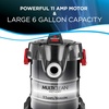 image:imageBissell 2035M MultiClean WetDry Garage and Auto Vacuum Cleaner Red