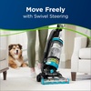 image:imageBissell CleanView Swivel Pet Upright Vacuum Swivel Steering for Maneuverability Triple Action Brush Roll for Pet Hair Large Capacity Dirt Tank amp ScatterFree Tech 2252Teal
