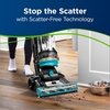 image:imageBissell CleanView Swivel Pet Upright Vacuum Swivel Steering for Maneuverability Triple Action Brush Roll for Pet Hair Large Capacity Dirt Tank amp ScatterFree Tech 2252Teal
