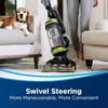image:imageBissell CleanView Swivel Pet Upright Vacuum Swivel Steering for Maneuverability Triple Action Brush Roll for Pet Hair Large Capacity Dirt Tank amp ScatterFree Tech 2252Green