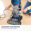 image:imageBissell CleanView Swivel Rewind Vacuum with Automatic Cord Rewind TurboEraser Upholstery Tool Triple Action Brush Roll Swivel Steering Extension Wand EasyEmpty Dirt Tank MultiCyclonic Suction