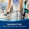 image:imageBissell CleanView Upright Vacuum with Active Extension Wand XL 2L Dirt Tank Capacity Powerful Suction amp OnePass Technology for Carpets amp Hard Floors 3536BlackTeal