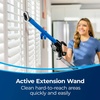 image:imageBissell CleanView Upright Vacuum with Active Extension Wand XL 2L Dirt Tank Capacity Powerful Suction amp OnePass Technology for Carpets amp Hard Floors 3536BlackCobalt Blue