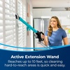 image:imageBissell CleanView Upright Vacuum with Active Extension Wand XL 2L Dirt Tank Capacity Powerful Suction amp OnePass Technology for Carpets amp Hard Floors 3536BlackTeal