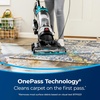 image:imageBissell CleanView Upright Vacuum with Active Extension Wand XL 2L Dirt Tank Capacity Powerful Suction amp OnePass Technology for Carpets amp Hard Floors 3536BlackTeal