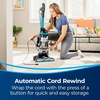 image:imageBissell CleanView Upright Vacuum with Active Extension Wand XL 2L Dirt Tank Capacity Powerful Suction amp OnePass Technology for Carpets amp Hard Floors 3536BlackTeal