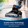 image:imageBissell CleanView Upright Vacuum with Active Extension Wand XL 2L Dirt Tank Capacity Powerful Suction amp OnePass Technology for Carpets amp Hard Floors 3536BlackCobalt Blue