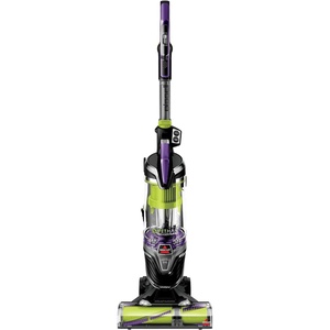 image:imageBISSELL 24613 Pet Hair Eraser Turbo Plus Lightweight Vacuum TangleFree Brush Roll Powerful Pet Hair Pickup SmartSeal Allergen System Specialized Pet Tools Easy Empty Dirt TankGrapevine Purple With Electric Green Accents