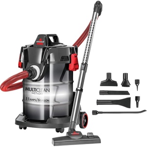 image:imageBissell 2035M MultiClean WetDry Garage and Auto Vacuum Cleaner Red