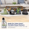 image:imageBISSELL Little Green Spot amp Stain Cleaning Solution with OXY and StainProtect for All Leading Portable Carpet amp Upholstery Deep Cleaners Instantly amp Permanently Removes Stains 2038G 32ozLittle Green Oxy 64 oz Pack of 2