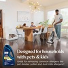 image:imageBissell Hard Floor Sanitize Solution for use in CrossWave and Spinwave 80oz Eliminates 999 of Bacteria64 Fl Oz Pack of 1