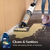image:imageBissell Hard Floor Sanitize Solution for use in CrossWave and Spinwave 80oz Eliminates 999 of Bacteria64 Fl Oz Pack of 1
