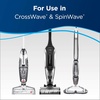 image:imageBissell Hard Floor Sanitize Solution for use in CrossWave and Spinwave 80oz Eliminates 999 of Bacteria64 Fl Oz Pack of 2