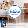 image:imageBissell MultiSurface Pet Solution with Febreze freshness For Use in CrossWave and Other Leading Hard Surface and Area Rug Cleaners 80oz Dissolves Dirt grime and Tough Sticky Messes64 Fl Oz Pack of 2
