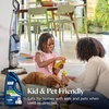 image:imageBissell MultiSurface Pet Solution with Febreze freshness For Use in CrossWave and Other Leading Hard Surface and Area Rug Cleaners 80oz Dissolves Dirt grime and Tough Sticky Messes64 Fl Oz Pack of 1
