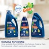 image:imageBissell MultiSurface with Febreze  Gain 3445G 80 oz Safe of Sealed Hard Floors and Area Rugs Dissolves Dirt Grime and Tough Sticky Messes Febreze Original Gain ScentFebreze  Gain  64 oz