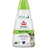 image:imageBissell Simply Spot amp Stain Portable Carpet Cleaner Formula 32 oz 336832 Fl Oz Pack of 1