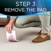 image:imageBissell Stomp N Go Pet Lifting Pads  Oxy for Stain Removal on Carpet amp Area Rug Cleaning 20 Pack20 Count Pack of 2
