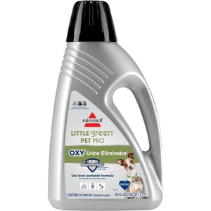 image:imageBISSELL Little Green PETPROOXY Formula for Portable Carpet Cleaners 60 oz 2034F60 Fl Oz Pack of 1