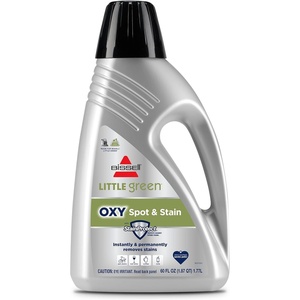 image:imageBISSELL Little Green Spot amp Stain Cleaning Solution with OXY and StainProtect for All Leading Portable Carpet amp Upholstery Deep Cleaners Instantly amp Permanently Removes Stains 2038G 32ozLittle Green Oxy 64 oz