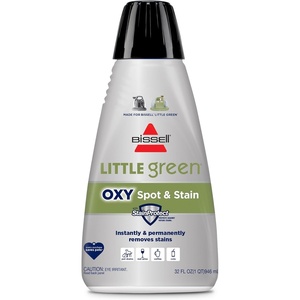 image:imageBISSELL Little Green Spot amp Stain Cleaning Solution with OXY and StainProtect for All Leading Portable Carpet amp Upholstery Deep Cleaners Instantly amp Permanently Removes Stains 2038G 32ozLittle Green Oxy 32 oz