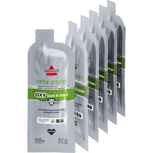 image:imageBISSELL Little Green Spot amp Stain Cleaning Solution with OXY and StainProtect for All Leading Portable Carpet amp Upholstery Deep Cleaners Instantly amp Permanently Removes Stains 2038G 32ozLittle Green Oxy Super Concentrate