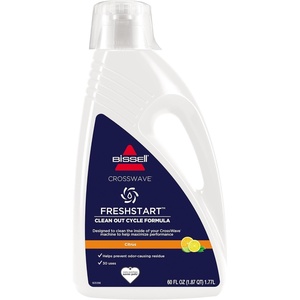 image:imageBissell FreshStart CrossWave Cleanout Formula 3557 60oz Prevent OdorCausing Residue Clean inside of CrossWave Machine Citrus