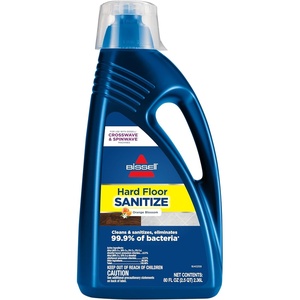 image:imageBissell Hard Floor Sanitize Solution for use in CrossWave and Spinwave 80oz Eliminates 999 of Bacteria80 Fl Oz Pack of 1