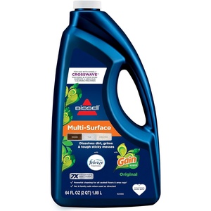 image:imageBissell MultiSurface with Febreze  Gain 3445G 80 oz Safe of Sealed Hard Floors and Area Rugs Dissolves Dirt Grime and Tough Sticky Messes Febreze Original Gain ScentFebreze  Gain  64 oz