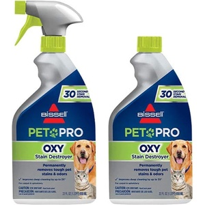 image:imageBissell PET PRO OXY Stain Destroyer for Carpet and Upholstery 22 oz 2 pack 1773944 Fl Oz Pack of 1