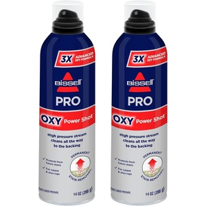 image:imageBissell Professional Power Shot Oxy Carpet Spot amp Stain Remover 14 oz Pack of 2 95C9L14 Fl Oz Pack of 2
