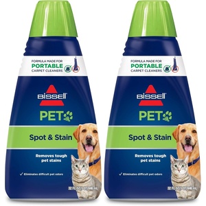 image:imageBissell Simply Spot amp Stain Portable Carpet Cleaner Formula 32 oz 336832 Fl Oz Pack of 2