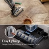 image:imageBISSELL CrossWave Edge Cordless Wet Dry Vacuum with Edge Cleaning TangleFree Pet Hair Brush Roll FreshStart Filter and Storage amp Rinse Tray Included 4329F