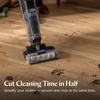 image:imageBISSELL CrossWave Edge Cordless Wet Dry Vacuum with Edge Cleaning TangleFree Pet Hair Brush Roll FreshStart Filter and Storage amp Rinse Tray Included 4329F