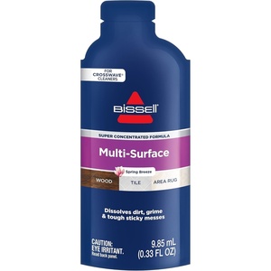 image:imageBissell MultiSurface Super Concentrate Solution For use in CrossWave and other leading hard surface and area rug cleaners 14 pouches Perfectly measured and formulated for the mess at handSpring Breeze