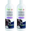 image:imageBissell White Tea amp Aloe NoRinse Dog Shampoo for BARKBATH 2Pack  27971Vitamin E