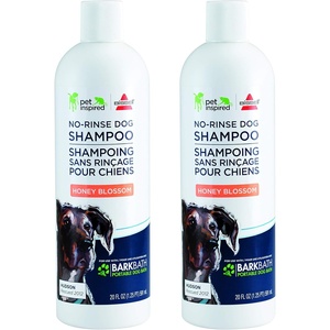 image:imageBissell White Tea amp Aloe NoRinse Dog Shampoo for BARKBATH 2Pack  27971Honey Blossom