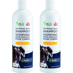image:imageBissell White Tea amp Aloe NoRinse Dog Shampoo for BARKBATH 2Pack  27971Oatmeal