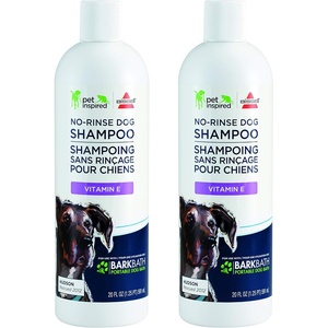 image:imageBissell White Tea amp Aloe NoRinse Dog Shampoo for BARKBATH 2Pack  27971Vitamin E