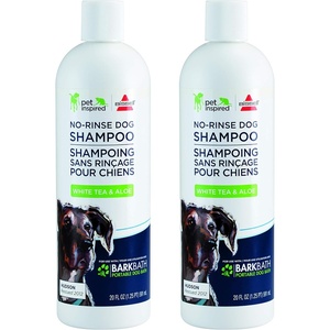 image:imageBissell White Tea amp Aloe NoRinse Dog Shampoo for BARKBATH 2Pack  27971White Tea  Aloe
