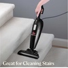 image:imageBissell 20334 Featherweight Stick Lightweight Bagless Vacuum and Electric Broom with Crevice Tool for Hard Floors and Carpets PurpleBlack