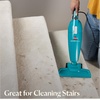 image:imageBissell 20334 Featherweight Stick Lightweight Bagless Vacuum and Electric Broom with Crevice Tool for Hard Floors and Carpets PurpleBlue