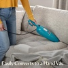 image:imageBissell 20334 Featherweight Stick Lightweight Bagless Vacuum and Electric Broom with Crevice Tool for Hard Floors and Carpets PurpleBlue