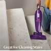 image:imageBissell 20334 Featherweight Stick Lightweight Bagless Vacuum and Electric Broom with Crevice Tool for Hard Floors and Carpets PurplePurple  4 Pack