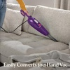 image:imageBissell 20334 Featherweight Stick Lightweight Bagless Vacuum and Electric Broom with Crevice Tool for Hard Floors and Carpets PurplePurple