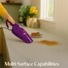 image:imageBissell 20334 Featherweight Stick Lightweight Bagless Vacuum and Electric Broom with Crevice Tool for Hard Floors and Carpets PurplePurple