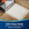 image:imageBissell ProHeat 2X Revolution Pet Full Size Upright Carpet Cleaner 1548F Orange