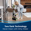 image:imageBundle of Bissell TurboClean PowerBrush Pet Carpet Cleaner 2987GreenBlack large  Bissell 78H63 Deep Clean Pro 4X Deep Cleaning Concentrated Carpet Shampoo 48 ounces  SilverTurboClean PowerBrush  Pro Max Stain Protect